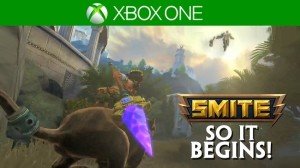 Smite y los mamporros llegan la próxima semana a Xbox One