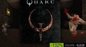 Quake Oferta Steam 2015