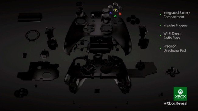 Xbox Next Gen 2013 Controller Specs
