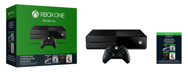 Xbox One Pack Elige Tu Juego