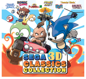 Nueve clásicos de Mega Drive y Master System reunidos en SEGA 3D Classics Collection para 3DS