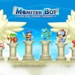 Monster Boy es más que un sucesor espiritual de Wonder Boy y confirma su llegada a PS4 en 2016